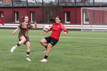 Bild 108 - wBJ FC St. Pauli - Walddoerfer SV : Ergebnis: 3:4